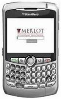 MERLOT app for Blackberry