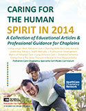 Caring for the Human Spirit 2014. Thumbnail of PDF book.
