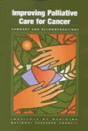 book cover Improving Palliative Care for Cancer